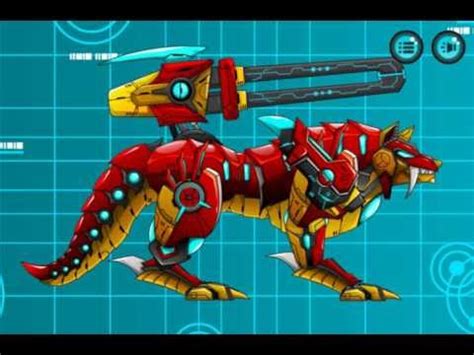 Роботы Динозавры: Доисторический Робот Волк / Robots Dinosaurs ...