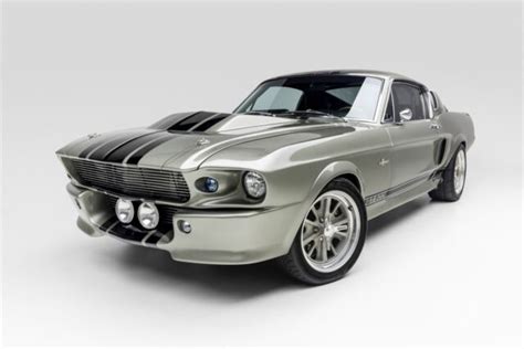 1967 Ford Mustang Shelby Gt500 427 Supercharged 5 Speed For Sale