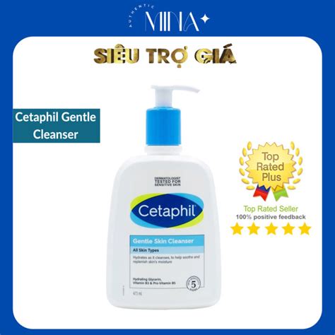 Sữa Rửa Mặt Cetaphil Gentle Skin Cleanser 473ml dịu nhẹ lành tính dùng