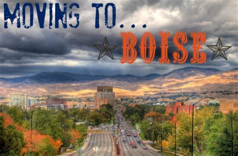 11 Financial Consideration Before Moving To Boise Idaho