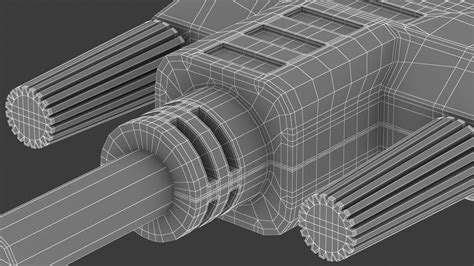 DVI-D Dual Link Male 3D Model by frezzy