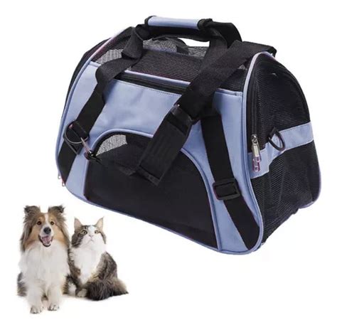 Mochila Bolsa Transportadora Mascota Gato Perro Portatil Mercadolibre