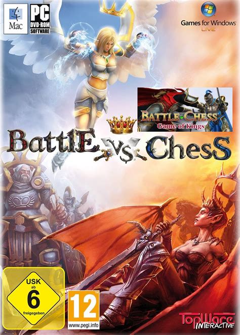 AFIKOM GAMES: Battle Chess Game of Kings