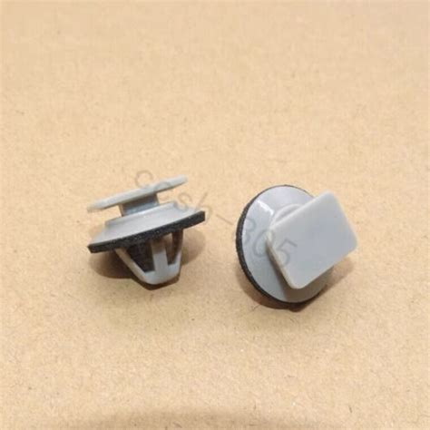 Pcs Car Wheel Arch Trim Rocker Moulding Retainer Clips For Mazda Cx