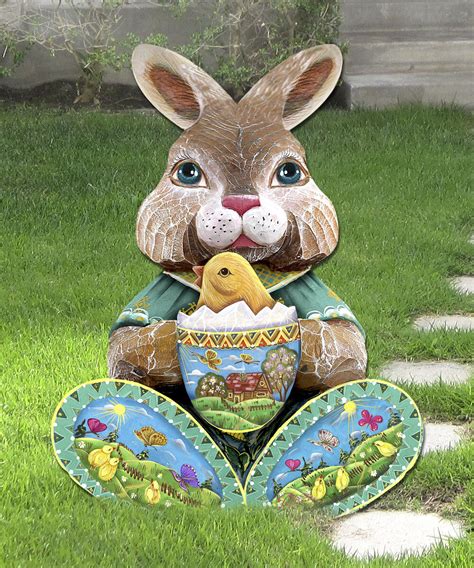 The Holiday Aisle Easter Bunny DecorFigurine Reviews Wayfair