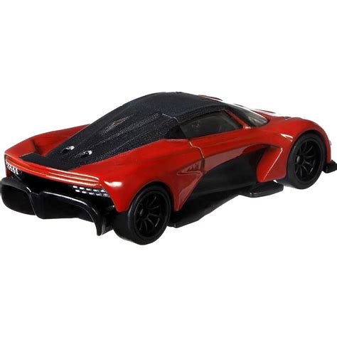 Masinuta Hot Wheels Aston Martin Valhalla Car Culture 1 64 Rosu EMAG Ro