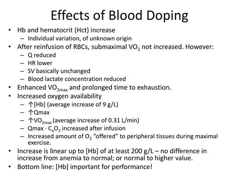 PPT - Blood Doping PowerPoint Presentation, free download - ID:1561984