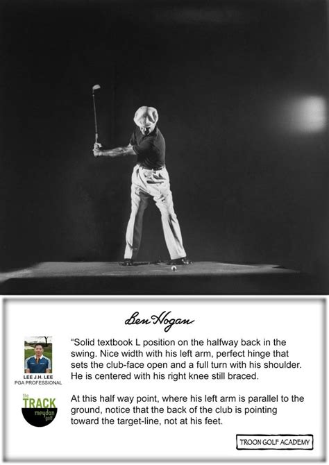 The Swing Gallery By Lee Ben Hogan Swing Sequence View Detailed