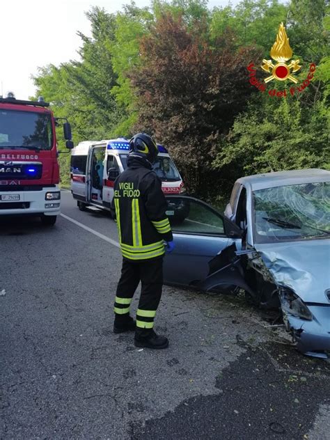 Incidente Sulla SP 156 Un Ferito Valsesianotizie It