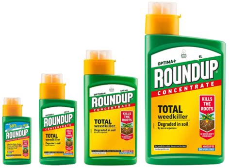 Roundup Optima Concentrate Total Weed Root Killer Choose Ml Ml