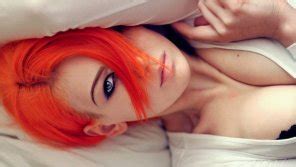 Dyed Red Hair Porn Pic