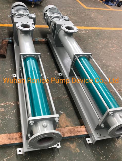 Factory Direct Sale Netzsch Series Progressing Cavity Pump With High