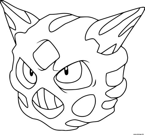 Coloriage Oniglali Pokemon Dessin Pokemon Imprimer