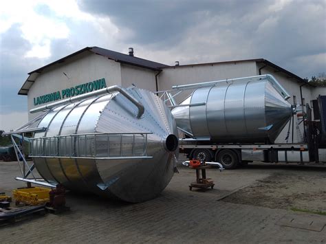 Bin na zboże silos zbiornik paszowy 34ton12ton15ton20ton25ton30ton