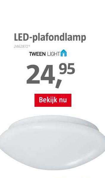 LED Plafondlamp Aanbieding Bij BAUHAUS 1Folders Nl