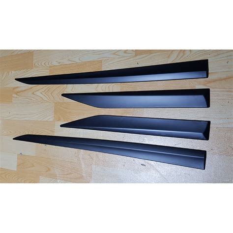 Black Side Body Moulding For Toyota Wigo All Models Shopee Philippines