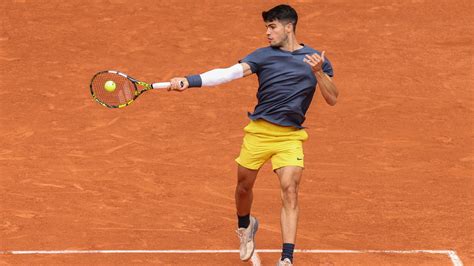 Tennis Le Programme De La E Journ E Roland Garros Avec Alcaraz En