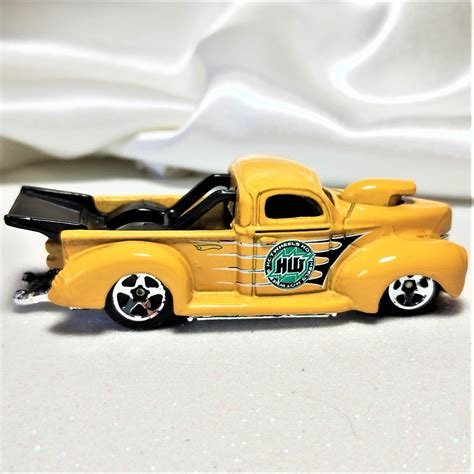 Hot Wheels Ford Pickup Shopee Brasil