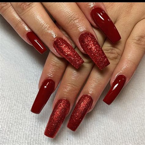 Updated 30 Bold Red Acrylic Nails For 2020 August 2020