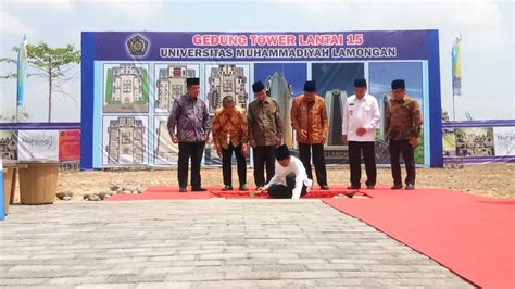 Resmikan Masjid Kampus Jokowi Berterima Kasih Atas Kiprah Muhammadiyah