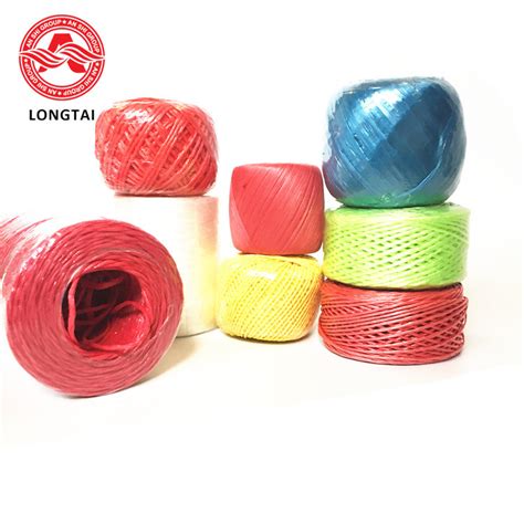 Uv Treated Virgin Polypropylene Twine Rope Lasing And Packing Mm