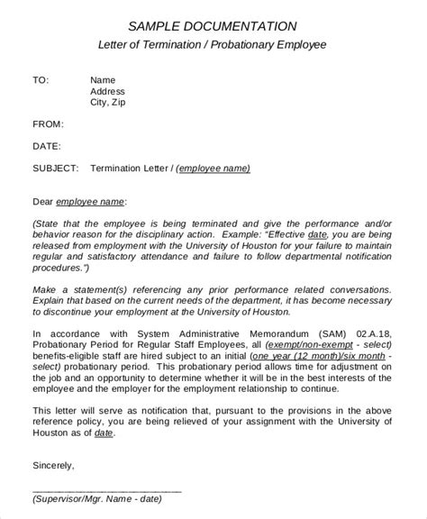 13+ Probation Termination Letter 