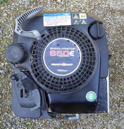 Silnik Briggs Stratton 650 190cc rok 2014 uszk - 8449479131 - oficjalne ...