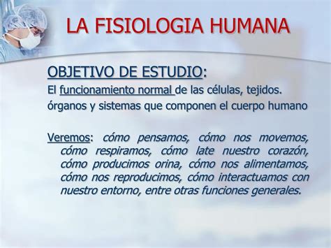 Anatomía y Fisiología humana CONCEPTOS