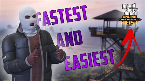 Fastest And Easiest Way To Do Gather Intel Mission In GTA V Cayo