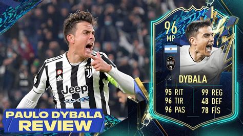 ¡uno De Los Mejores Dc Mco Del Juego 😍 96 Paulo Dybala Fifa 22 Tots