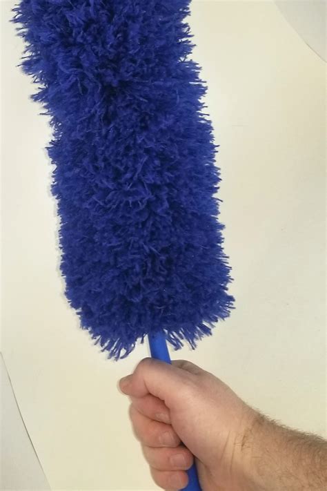 Synthetic Feather Duster Large Flexible Dusting Wand With Ultra Soft