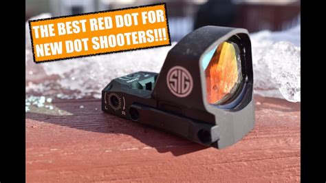 SIG Sauer S ROMEO3 XL Mini Reflex SIGHT Long Term REVIEW Through