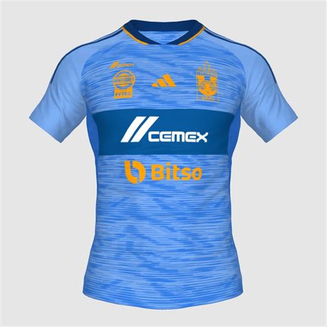 Concept Away Kit Tigres UANL Liga Mx México FIFA 23 Kit Creator Showcase