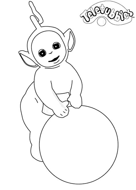 Teletubbies #28 (Cartoons) – Printable coloring pages