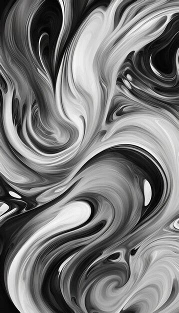 Premium AI Image | Abstract Art Wallpaper Paint Swirls in Beautiful ...