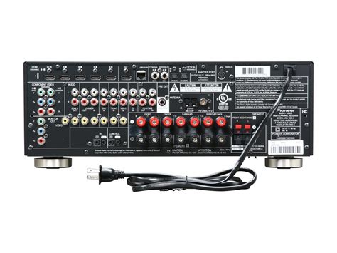 Pioneer Vsx K Channel D Ready A V Receiver Newegg