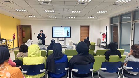 Debating session about Employability with Mrs. Sheikha Al Nuaimi