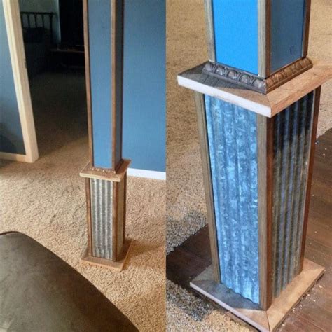 Creative Solutions For Concealing Basement Poles