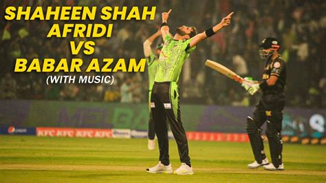 Shaheen Shah Afridi Complete Dominate Performance With Music Hbl