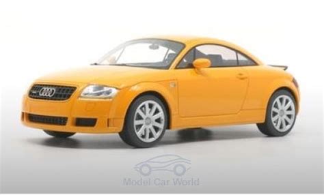 Modellino In Miniatura Audi TT 1 18 DNA Collectibles 3 2 Orange 2003