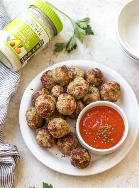 Air Fryer Turkey Meatballs Whole Kitchen Sink