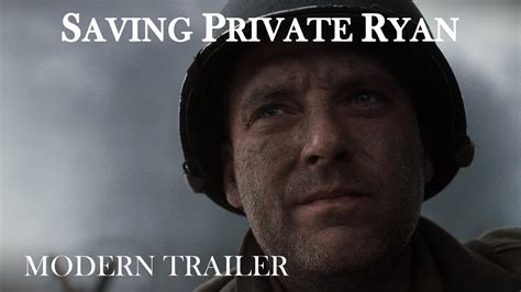 Saving Private Ryan Epic Modern Trailer HD 4K YouTube