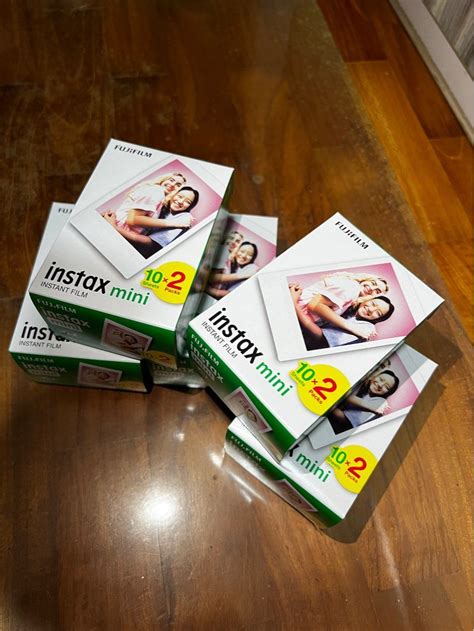 Instax mini film (20 sheets), Photography, Photography Accessories ...