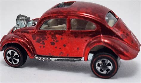 Hot Wheels Redline 1967 Custom Volkswagen USA Rose Etsy