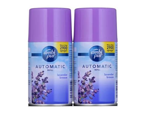 Myaeon2go Ambi Pur Automatic Lavender Breeze Refill 2 X 2