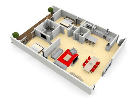 Birds Eye View Floor Plan