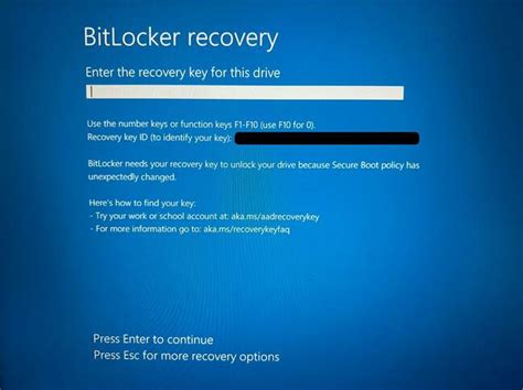 Microsoft Acknowledges BitLocker Issues on Windows 11