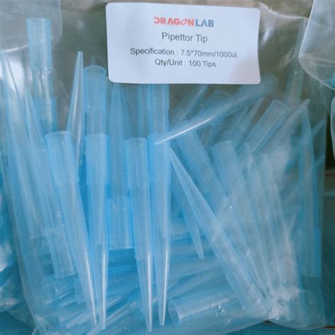 Jual Tip Mikro Pipet Blue Tip Ul X Mm Tips Micropipette