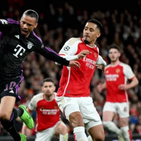 Champions League Arsenal Y Bayern Munich Empataron En La Ida De Los