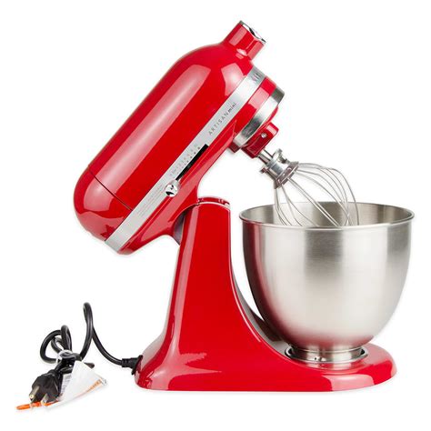 KitchenAid KSM3311XER 10 Speed Stand Mixer W 3 1 2 Qt Stainless Bowl